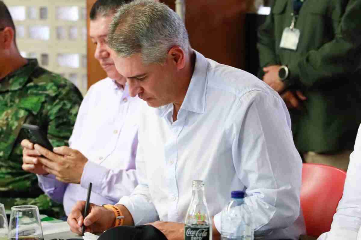 andres julian rendon, consejo seguridad en hispania, suroeste antioqueño