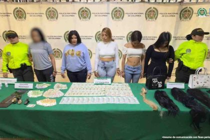 banda las barbies-medellín- mujeres que drogaban turistas