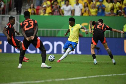 Colombia cae en el último minuto ante Brasil en su camino al Mundial 2026