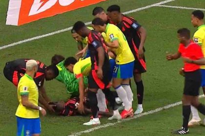 Dávinson Sánchez: su estado de salud tras el impacto con Alisson