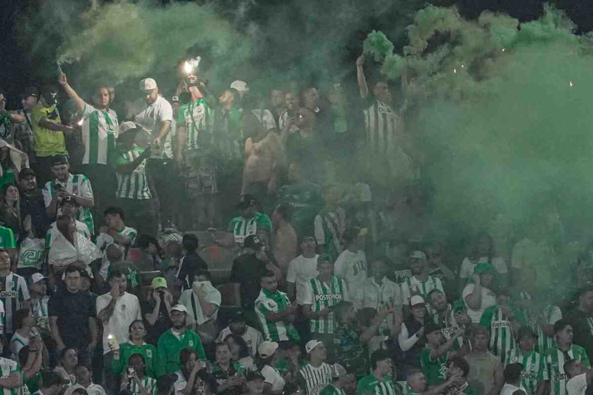 Clásico paisa: hincha de Nacional sufre amputación tras manipular pólvora en el estadio