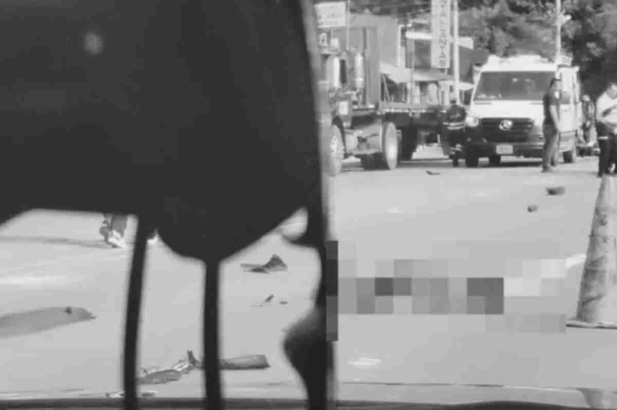 Fatal accidente en La Vega: motociclista muere tras fuerte colisión