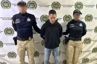 captura lider mara 18 en rionegro antioquia