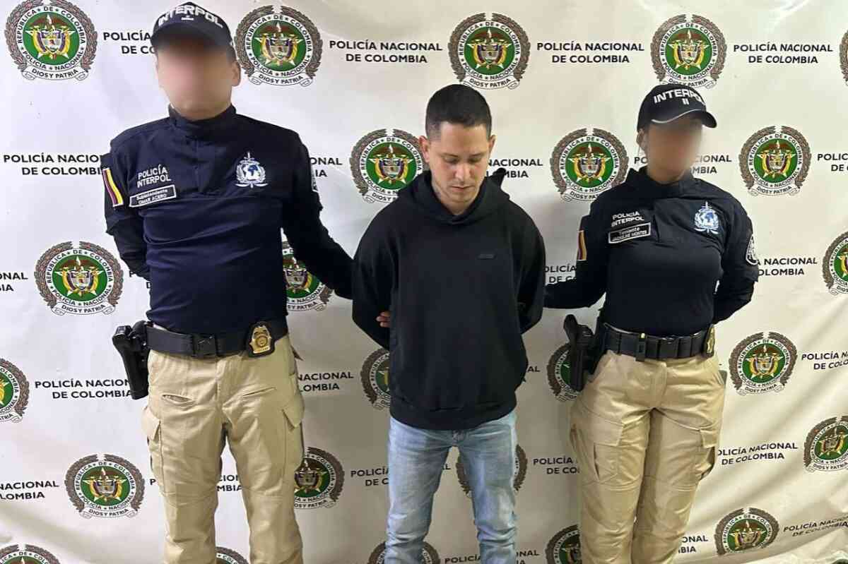 captura lider mara 18 en rionegro antioquia