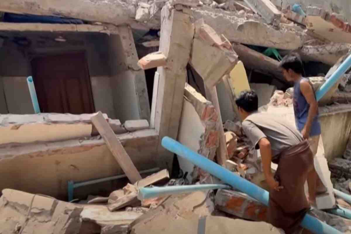 Myanmar eleva a 1.644 los muertos por terremoto; Tailandia busca desaparecidos