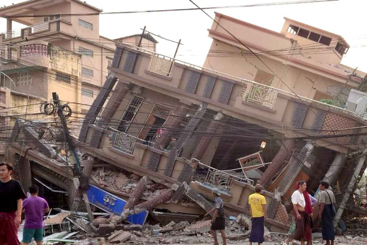 Colapso en Mandalay: terremoto en Myanmar podría dejar más de 10.000 víctimas