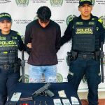 Capturan a presunto ladrón y recuperan 30.000 dólares robados en El Poblado, Medellín