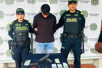 Capturan a presunto ladrón y recuperan 30.000 dólares robados en El Poblado, Medellín