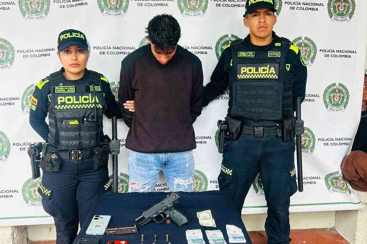 Capturan a presunto ladrón y recuperan 30.000 dólares robados en El Poblado, Medellín