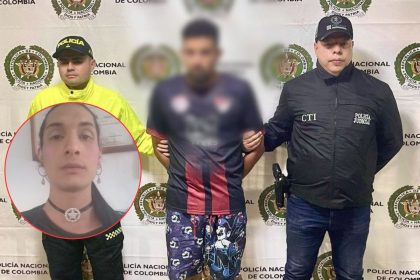 Capturan al presunto asesino de Sara Millerey en Bello, Antioquia