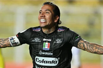 Dayro Moreno marcó un hat-trick histórico y llegó a 358 goles en su carrera
