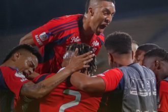 El DIM se impone con autoridad al Once Caldas y se afianza en los ocho
