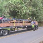 Transportaban bobinas de acero: polizones murieron en trágico accidente en La Pintada-Medellín