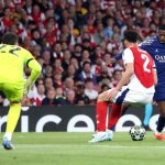 PSG dio el golpe en Londres y venció al Arsenal en la ida de semifinales de Champions