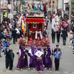 Pamplona, la 'Ciudad Mitrada' de Colombia, mantiene vivas las tradiciones de Semana Santa