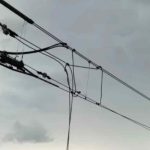 Rayo impactó catenaria del Metro de Medellín y afectó operación en la línea A