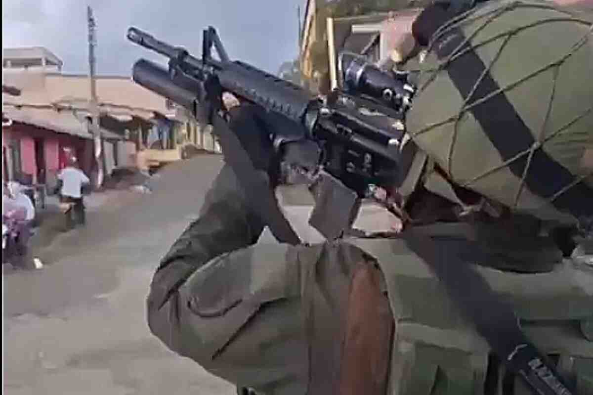 ataques de las disidencias farc con drones al ejercito en cauca