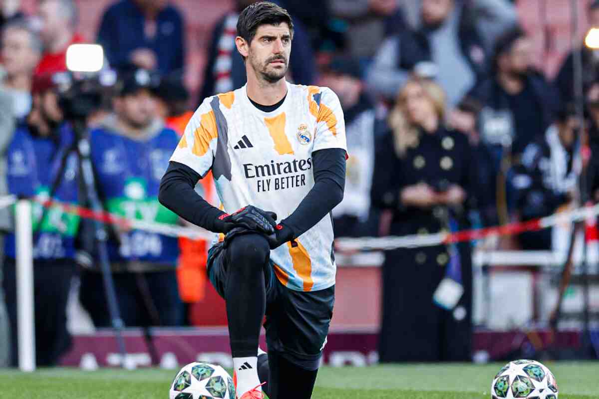 Goleada del Arsenal al Madrid: Courtois señala las claves de la derrota