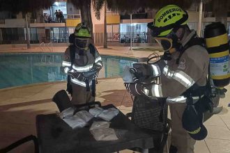 ricaurte - Investigan fuga de cloro tras explosión en condominio Peñazul La Aldea. 17 personas fueron afectadas