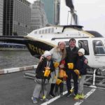 familia española muere al caer su helicoptero en río hudson, en Nueva York