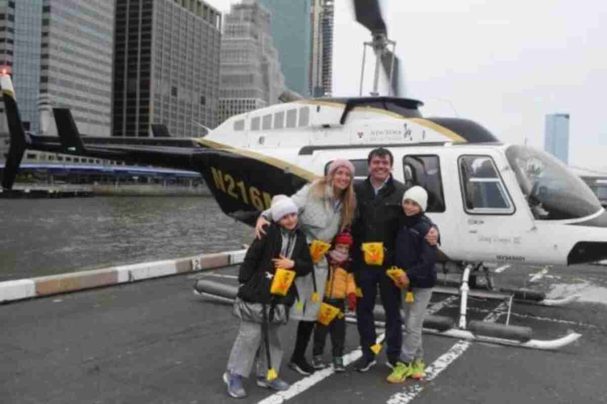 familia española muere al caer su helicoptero en río hudson, en Nueva York