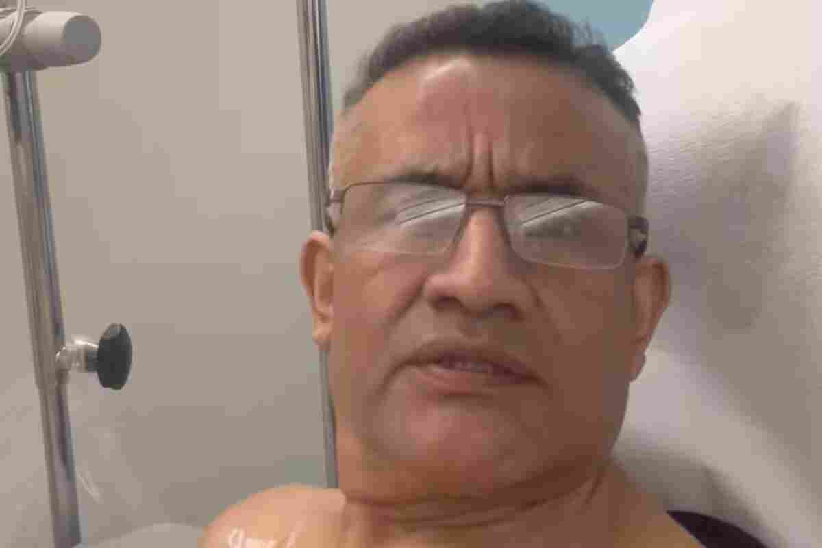qué tipo de cáncer terminal tiene fredy calvache