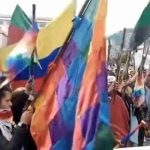 Más de 1.800 indígenas llegan a Bogotá y bloquean vías: reclaman diálogo con el Gobierno
