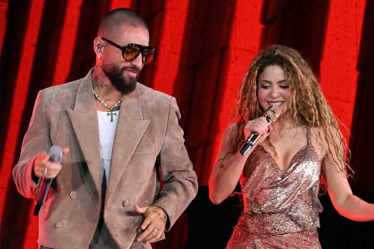 Shakira brilló en Medellín: Maluma la acompañó y la ciudad vibró con “Chantaje” y mariachi