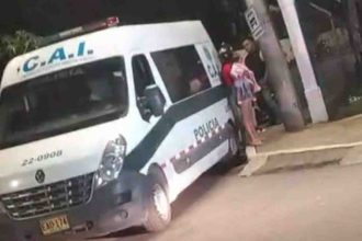 Tiroteo en zona rural de Melgar: cuatro policías y una civil resultaron heridos