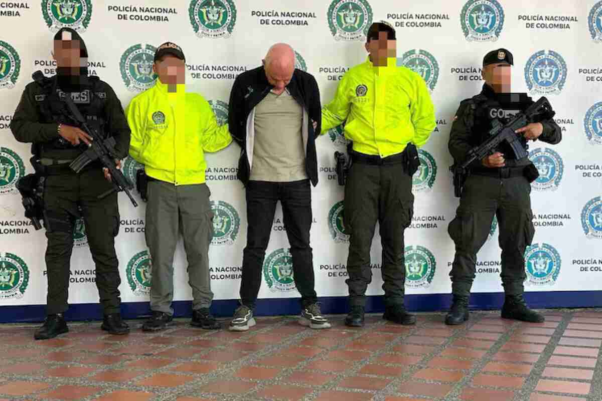 Alias ‘Toro’, cabecilla de red narco con fachada empresarial, fue detenido en Pereira