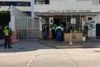 Asalto armado a estación de Policía en Santa Marta fue frustrado por patrulleros - el rodadero