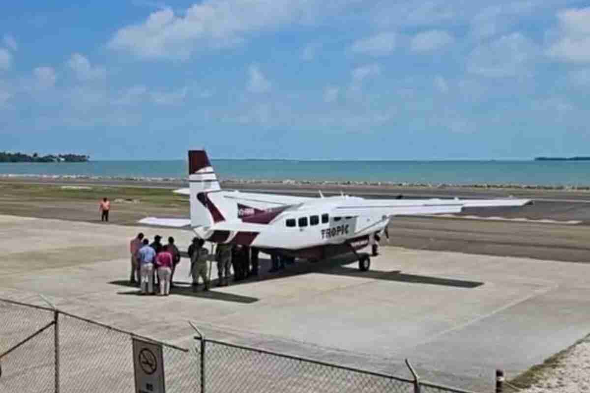 Secuestrador de avioneta muere tras aterrizaje de emergencia en Belice; hay tres heridos