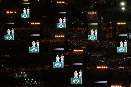 Brasil desmantela una red que planeaba un atentado bomba en el concierto de Lady Gaga
