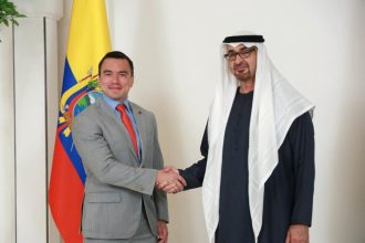 Noboa condena la posible influencia de Hermanos Musulmanes en actos terroristas en Ecuador