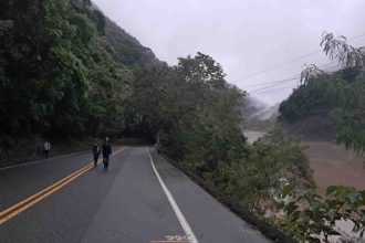 vias del suroeste antioqueño taponadas por deslizamientos y lluviasen
