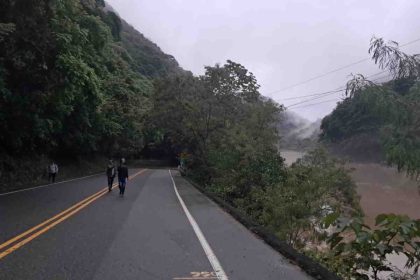 vias del suroeste antioqueño taponadas por deslizamientos y lluviasen
