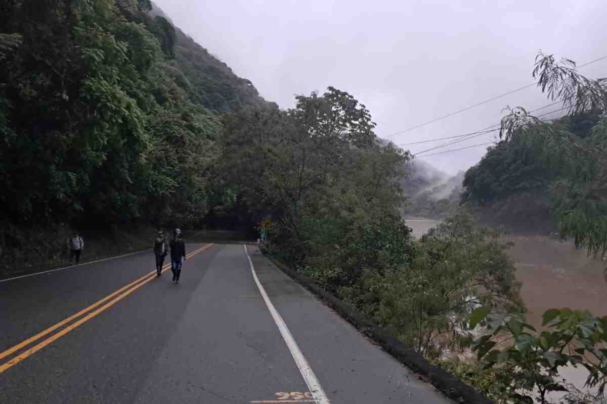 vias del suroeste antioqueño taponadas por deslizamientos y lluviasen