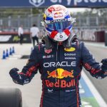 Verstappen festeja paternidad con una gran 'pole' en Miami y Norris ganó el caótico sprint