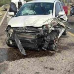 marrugo- Accidente de tránsito involucra a dos jugadores de Real Cartagena en la Ruta 90