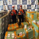 Incautan en Buenaventura cargamento de contrabando por más de $5.000 millones