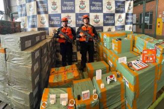 Incautan en Buenaventura cargamento de contrabando por más de $5.000 millones