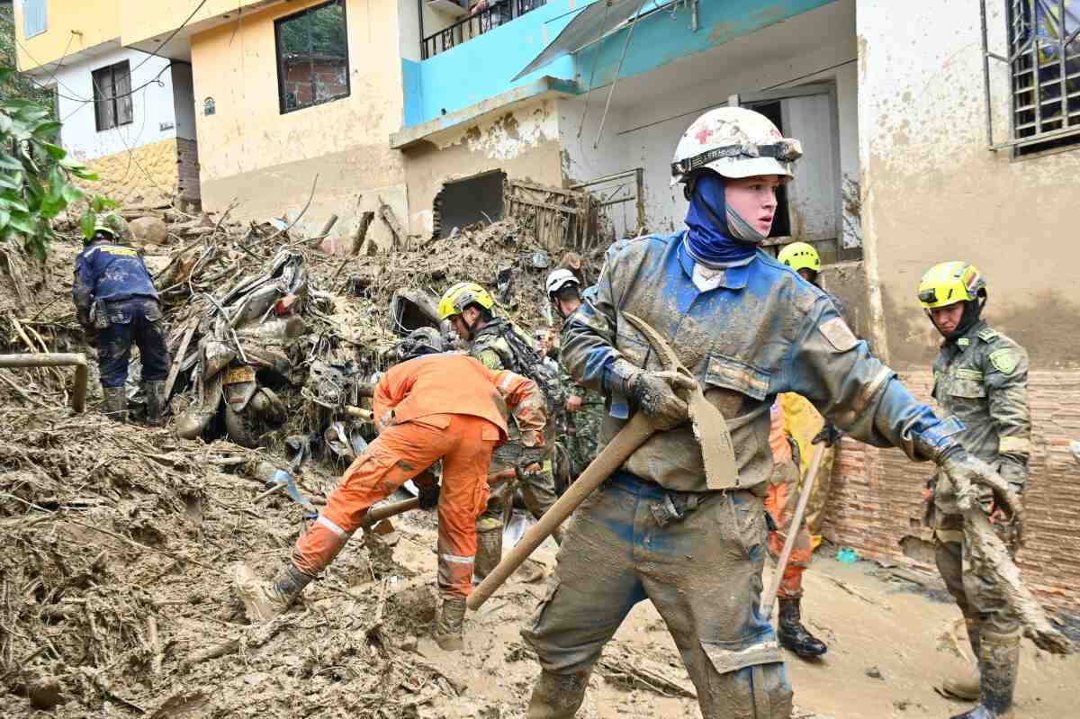 Aguacero en Itagüí causa tragedia: un fallecido y barrios anegados