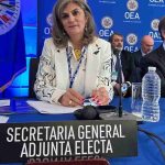 Con 19 votos, Laura Gil gana elección en la OEA y hará historia