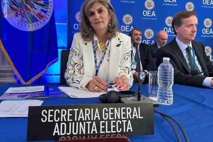 Con 19 votos, Laura Gil gana elección en la OEA y hará historia
