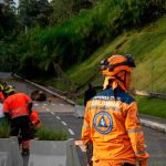 Evacuación en Medellín: sigue cerrado el paso en Los Balsos por deslizamiento