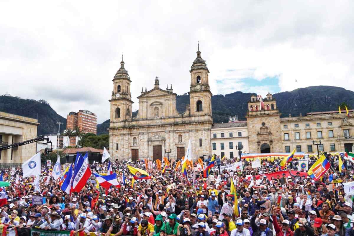 Consulta popular y reformas: claves de las marchas del 1 de mayo en Colombia