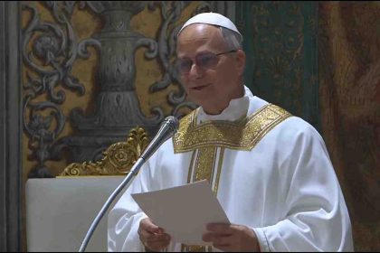 León XIV inicia su pontificado y promete ser “fiel administrador” de la Iglesia