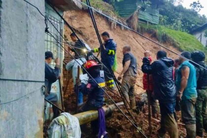 Sabaneta, deslizamiento de tierra en San Isidro, La Doctora, muertos y calamidad