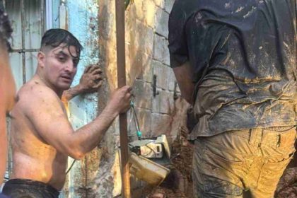 sabaneta, emergencia por lluvias en vereda san isidro