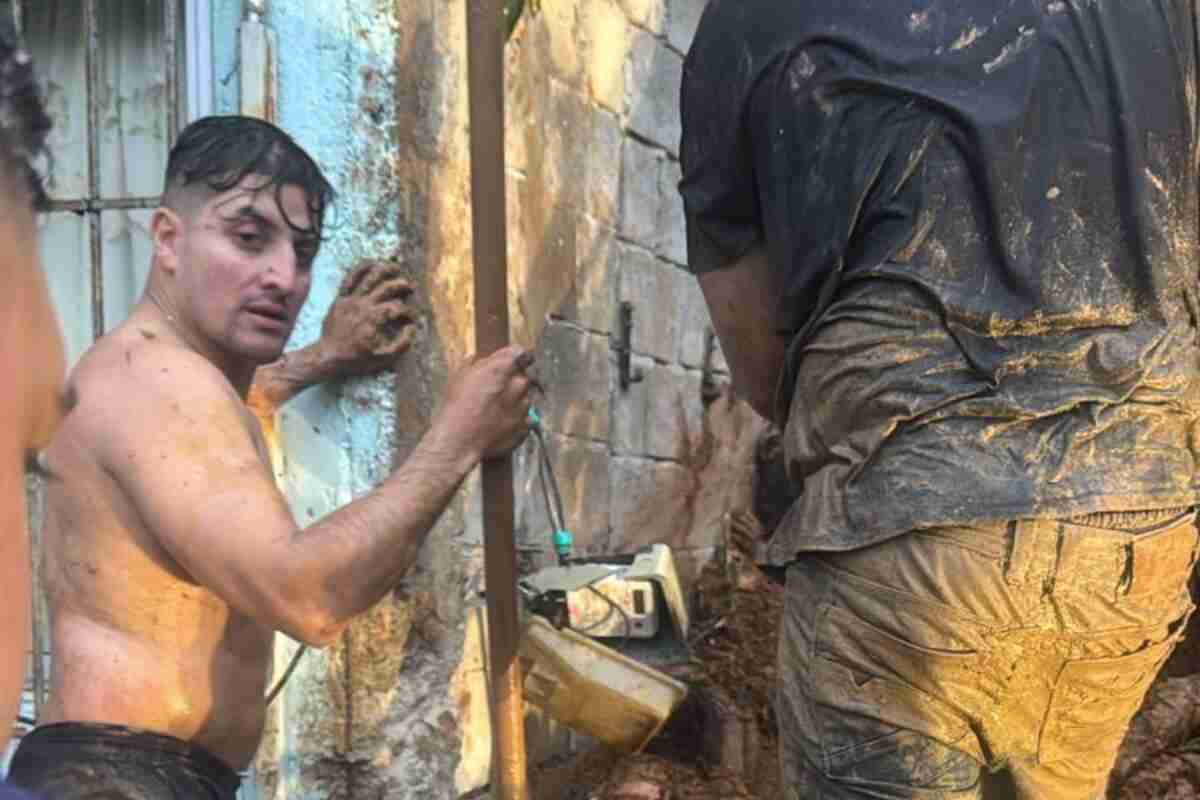 sabaneta, emergencia por lluvias en vereda san isidro